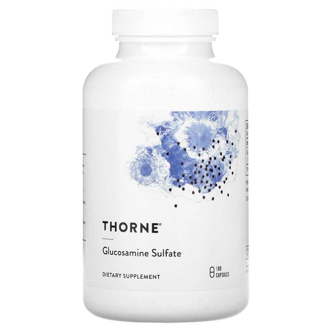 Thorne, Glucosamine Sulfate, 180 Capsules, Health & Nutrition, Health Supplements, Vitamins