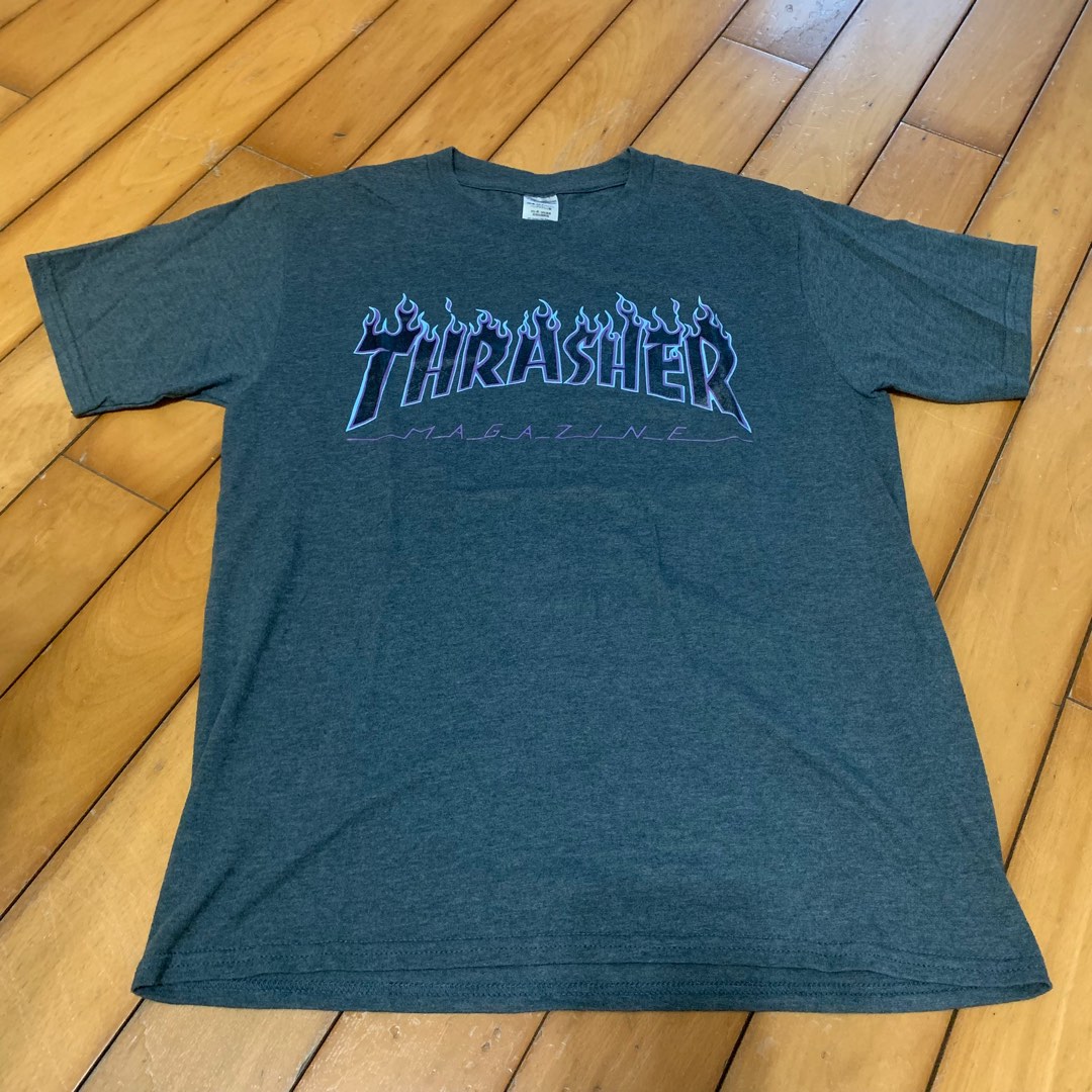 Thrasher tee womens top