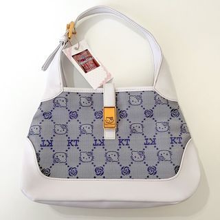 Y2k Style Baguette Bag, Trendy Chain Crossbody Bag, Buckle Decor