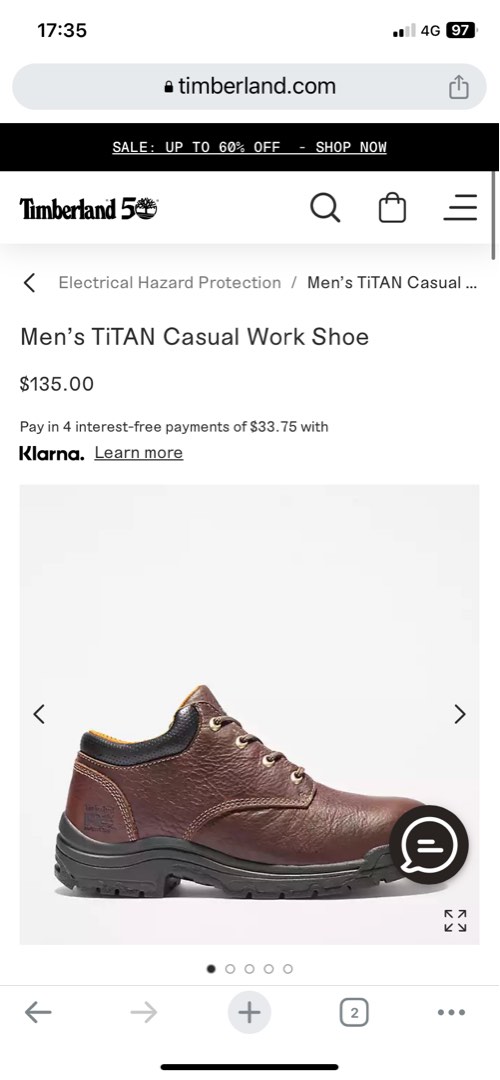 Titan work sneakers outlet