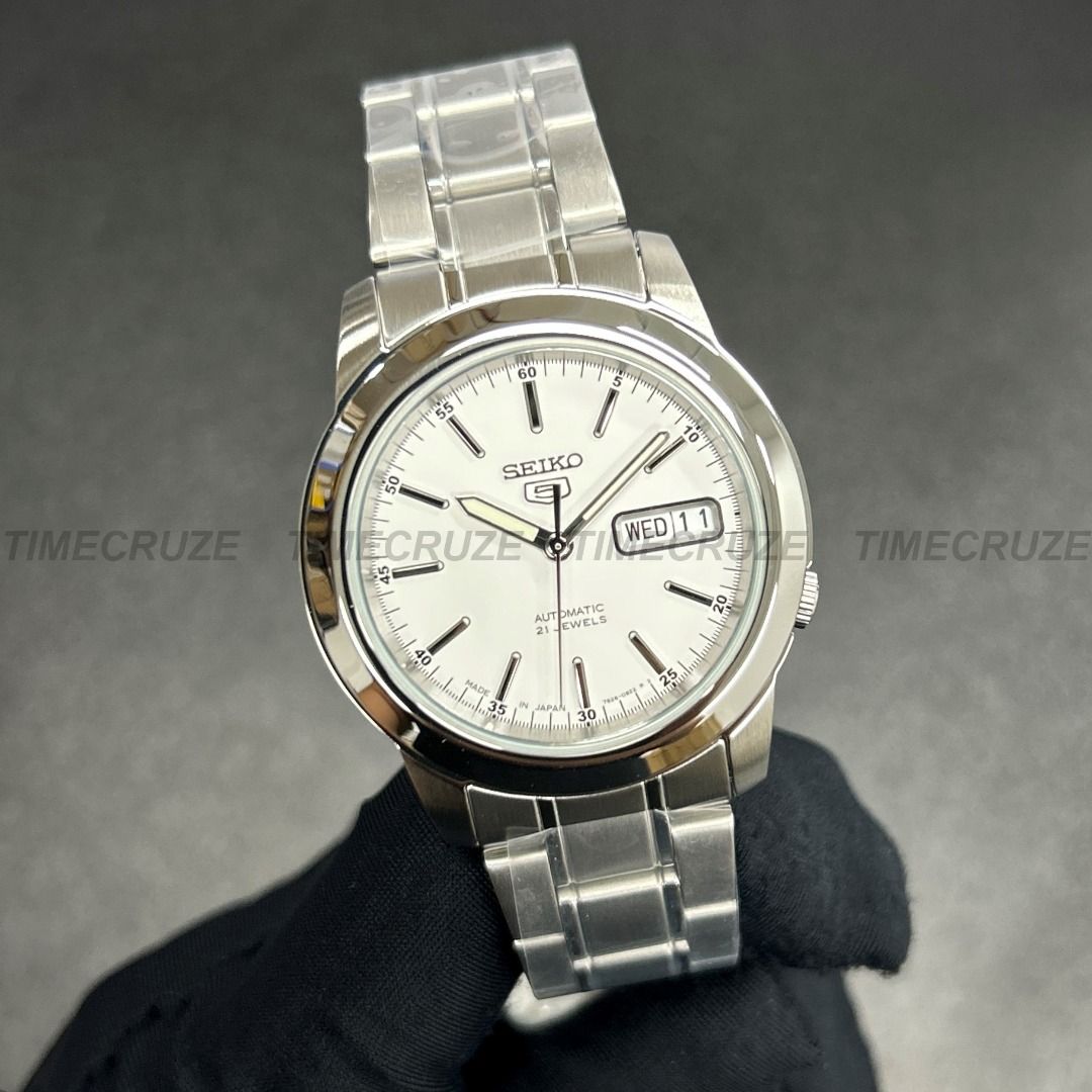 Time Cruze Seiko 5 SNKE49J1 SNKE49K1 Automatic Japan Made