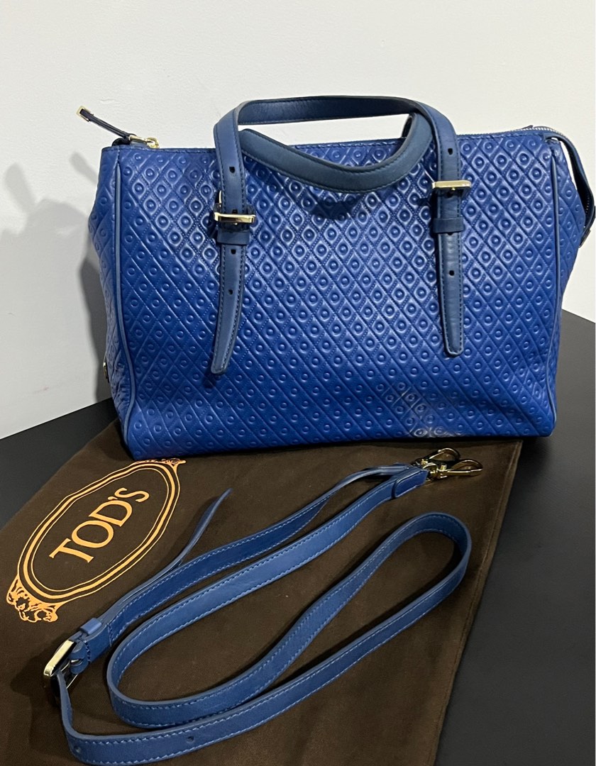 Tods Bag, Luxury, Bags & Wallets on Carousell