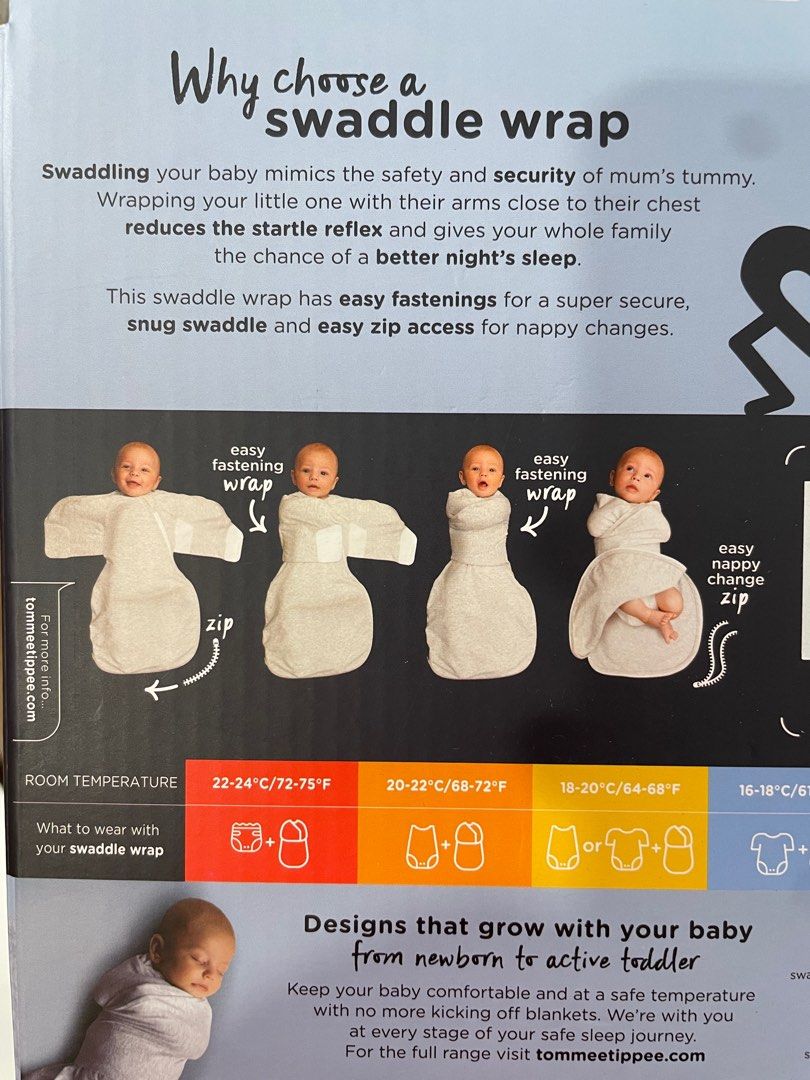 Tommee tippee swaddle wrap best sale