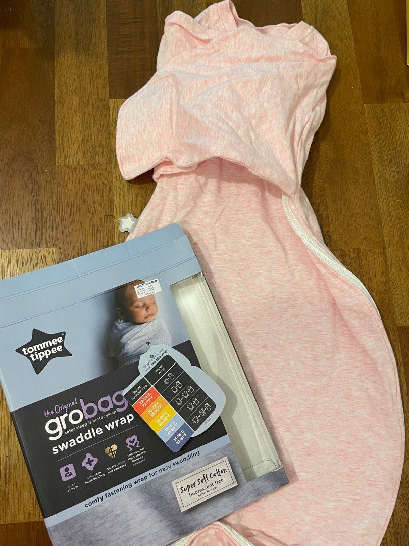 Tommee tippee grobag swaddle wrap clearance