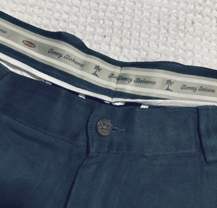 Tommy Bahama 100 Silk Pants Trousers Women s Fashion Bottoms