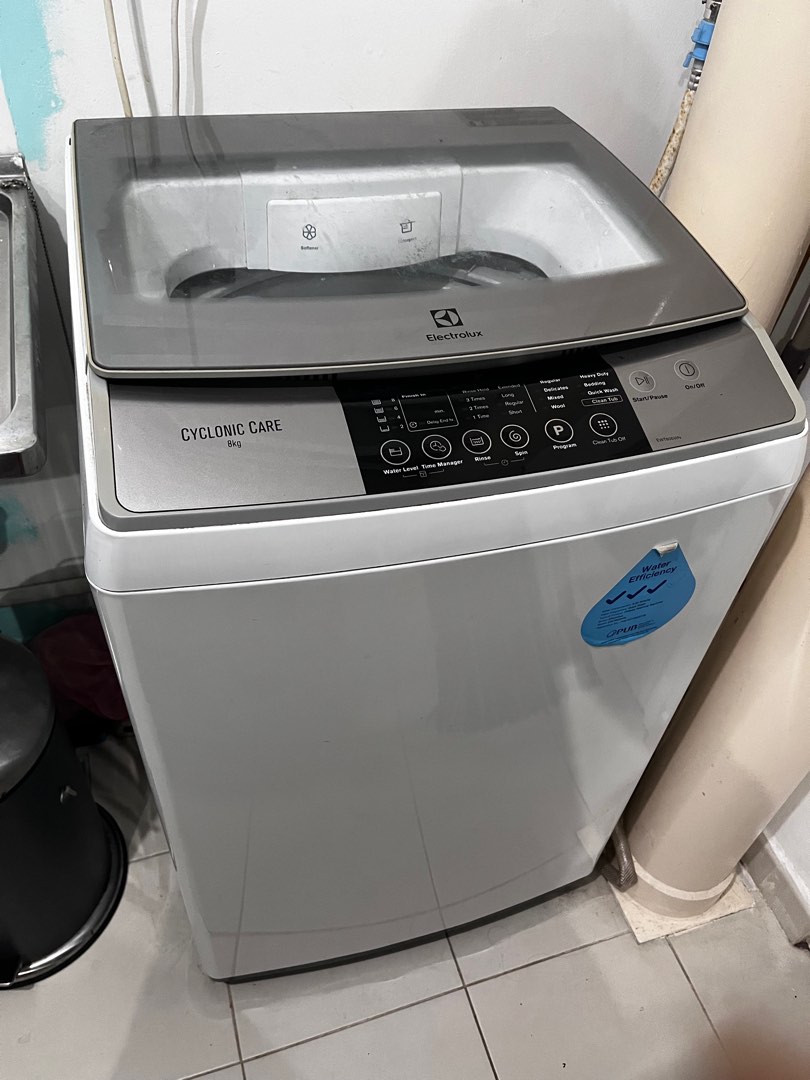 Top Load Electrolux Washing Machine, TV & Home Appliances, Washing