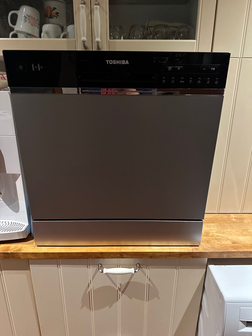 Toshiba table top dishwasher., TV & Home Appliances, Other Home