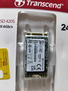 Transcend MTS420S M.2 2242 SATA III 6 Gb/s Internal Solid State Drive (SSD) 3D TLC NAND