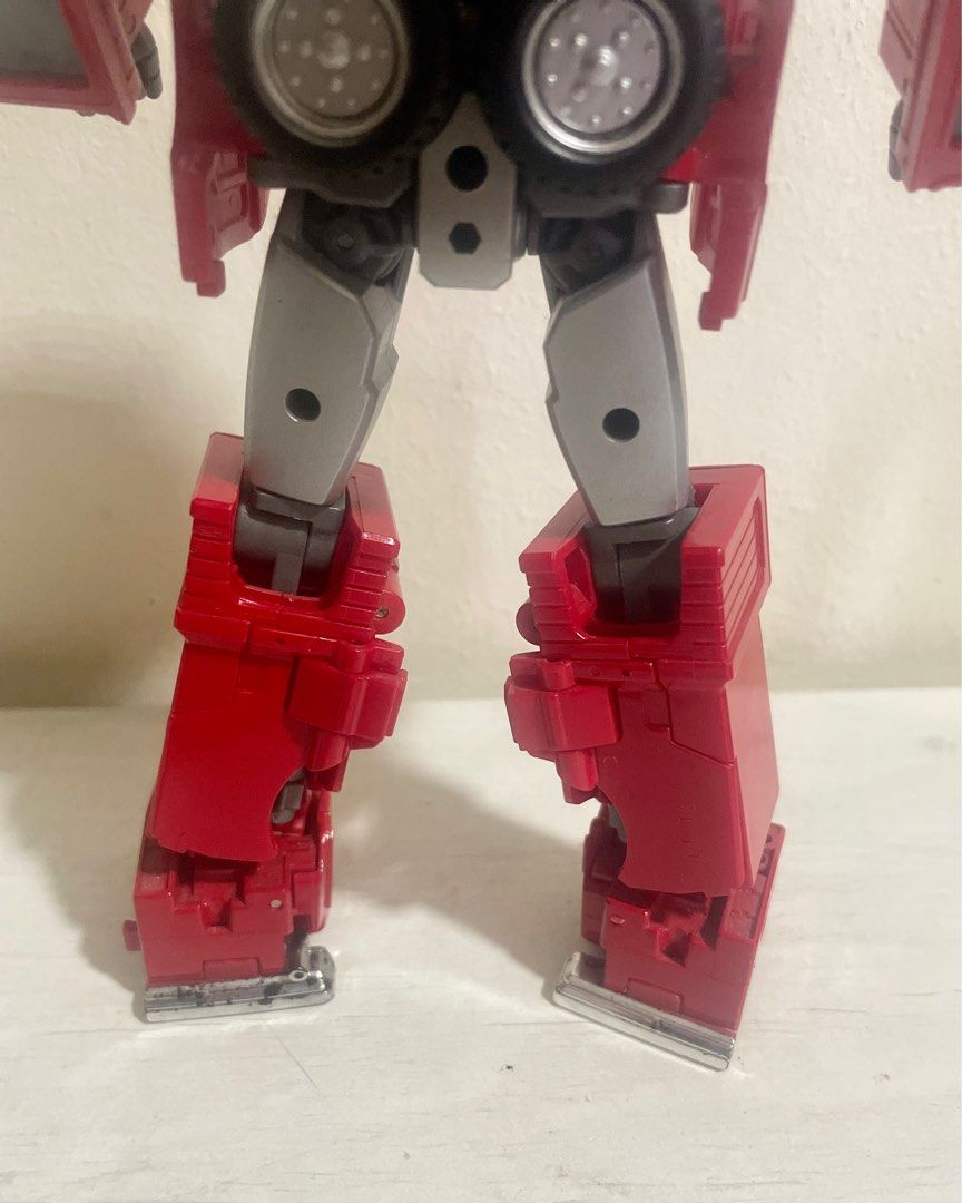 Transformers MP 27 IRONHIDE with coin ORIGINAL TAKARA TOMY, Hobbies