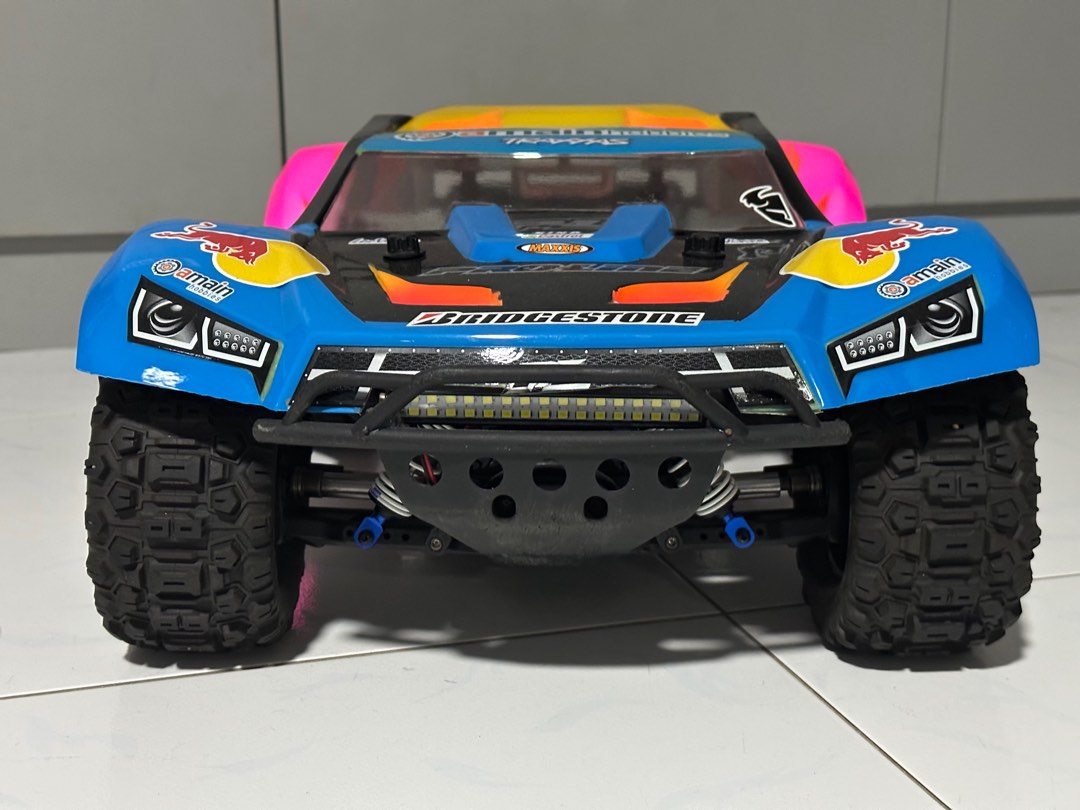 Traxxas slash 4x4 build hotsell