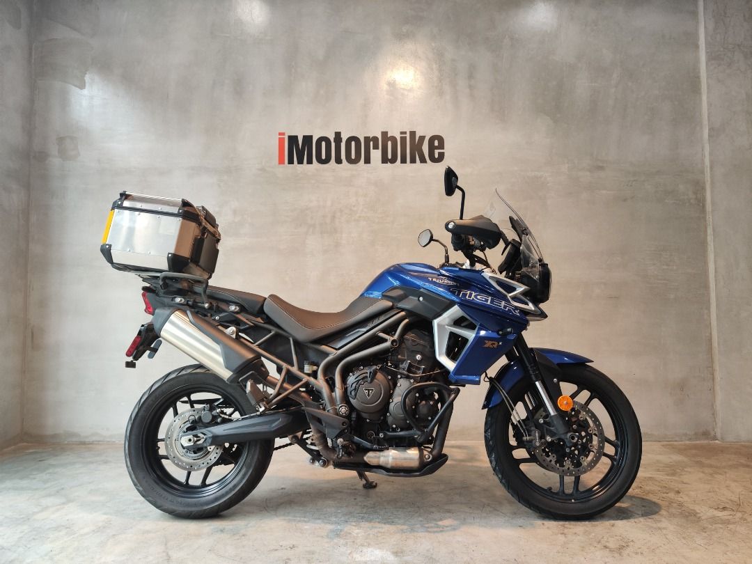 Triumph Tiger 800 XRX 2019 Low mileage Motorbikes on