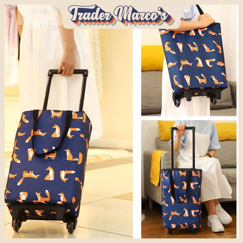 Market trolley bag shop