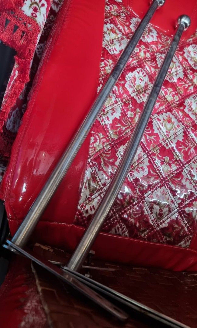 Truck bumper flag pole, Car Accessories, Accessories on Carousell