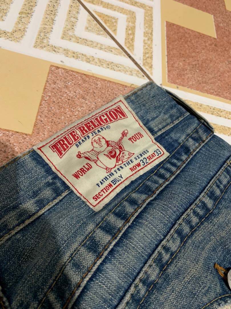 True religion 32 rainbow bobby USA 製 - デニム