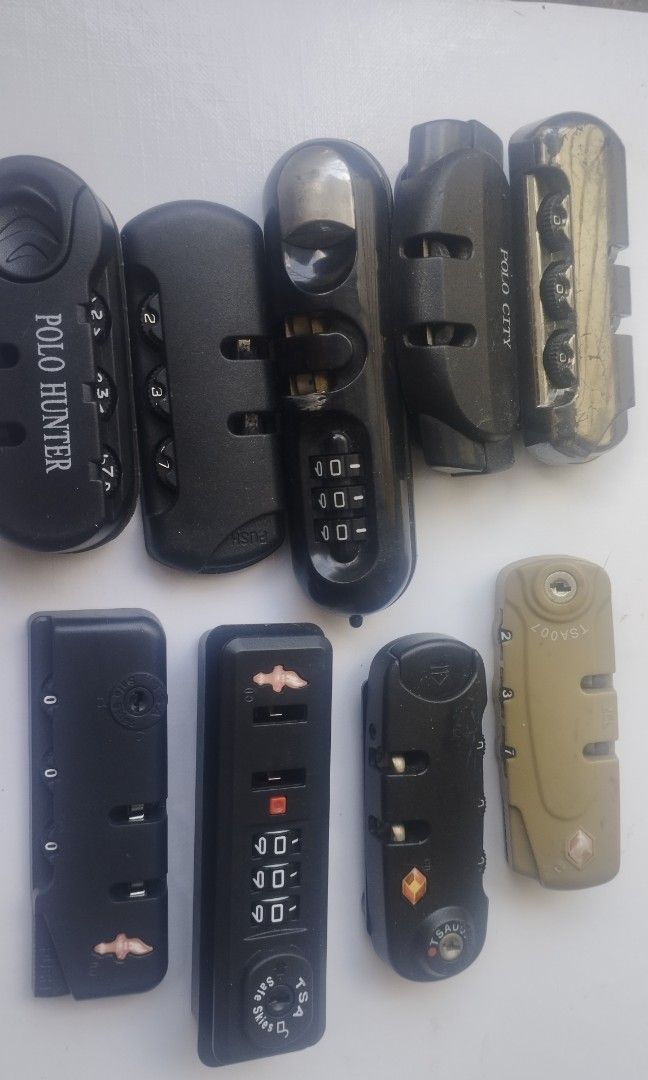 Luggage lock replacement deals