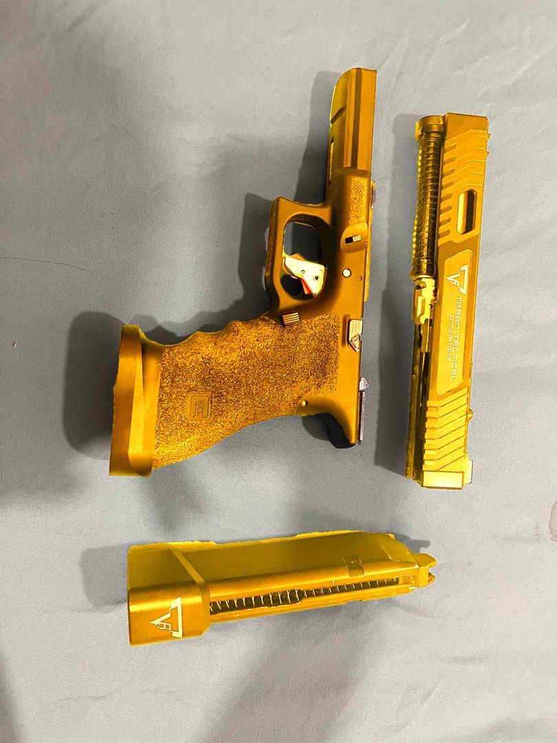 TTI John Wick gel blaster, ggb, Hobbies & Toys, Toys & Games on Carousell