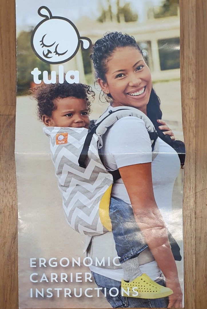 Tula Carrier with Infant Insert Babies Kids Going Out