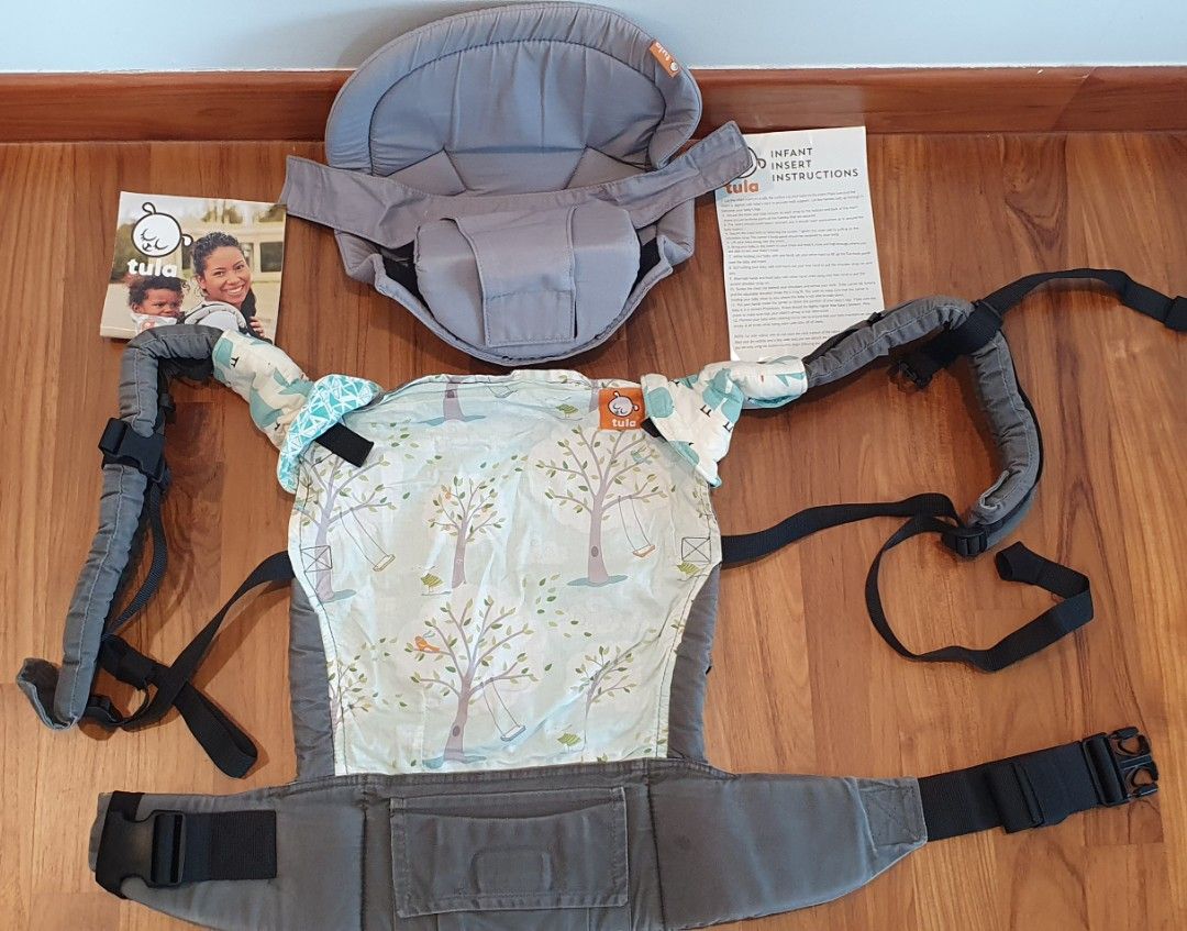 Tula Carrier with Infant Insert, Babies & Kids, Going Out, Carriers
