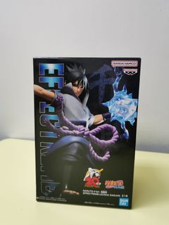 Naruto Shippuden Naruto Sasuke Figure (TV Anime 20th Anniversary Costume)  16cm