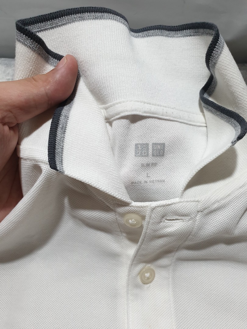 UNIQLO Slim Fit Polo on Carousell
