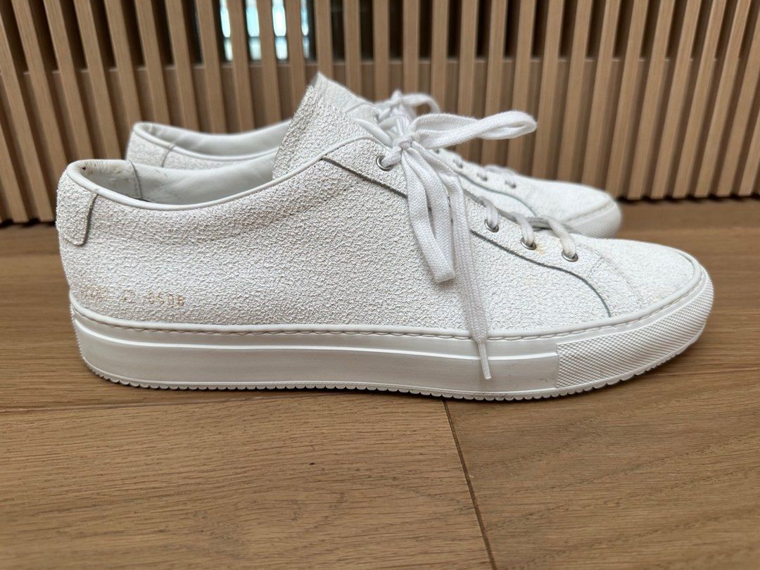 US9 Common Projects Achilles Premium White