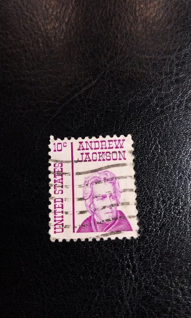 U.s. Postage Stamps Jackson on Carousell