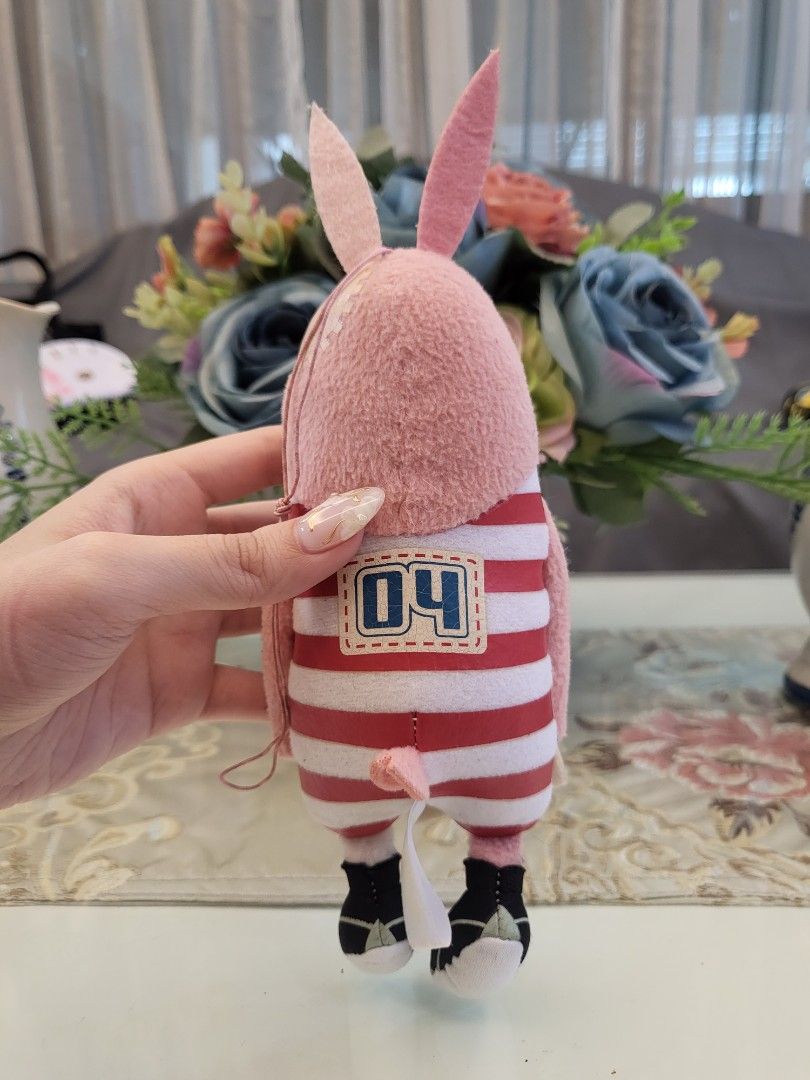 Usavich Kirenenko Plushie Keychain (Category: Plushies & Soft Toys) located in San Fernando. Submitted by jpmarketplace2023 (Listing ID 1251022904, Image 2). Description: -Usavich Kirenenko plushie keychain for only PHP130 -Authentic from Japan.