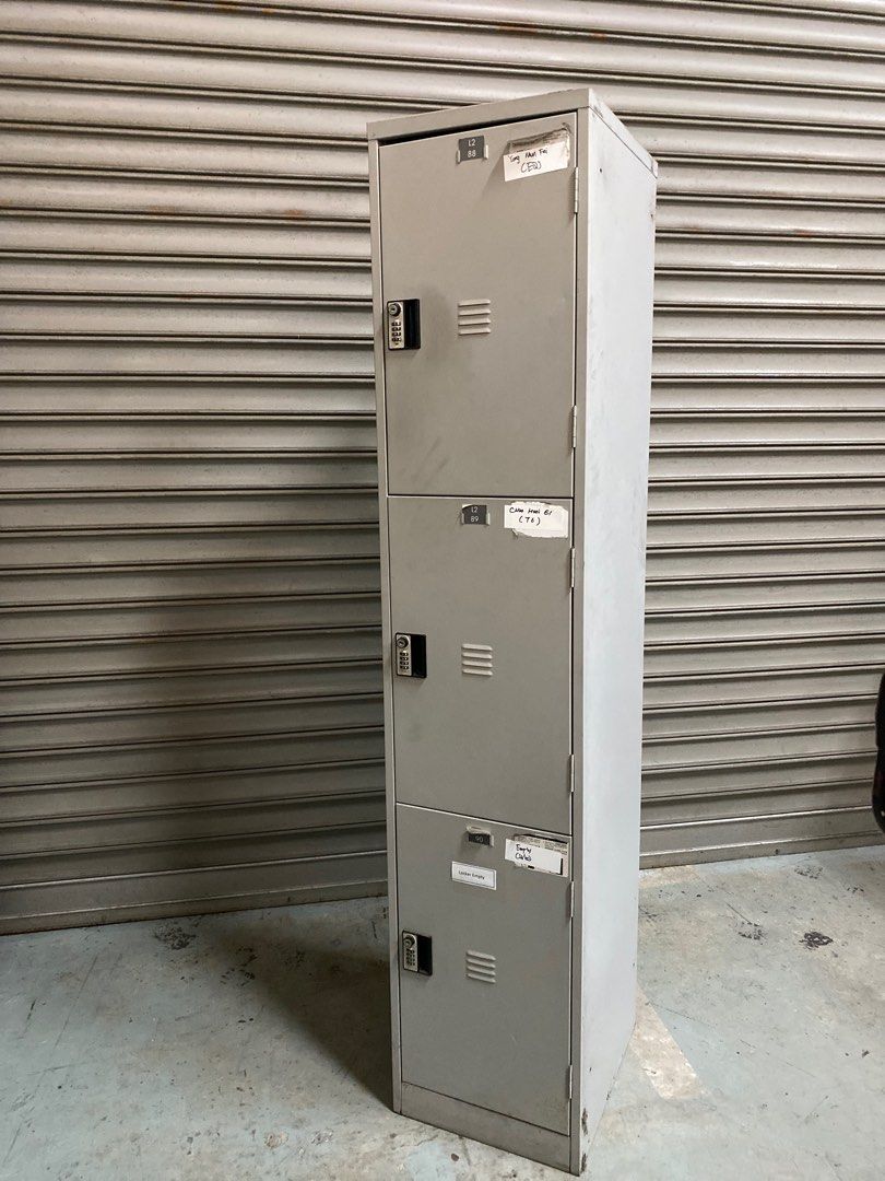 Used Lockers For Sale / 2nd hand Lockers for salw, Furniture & Home