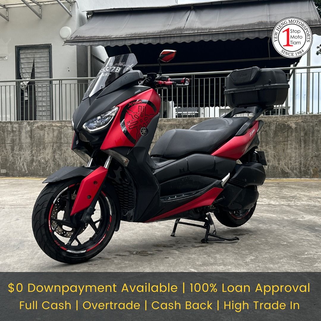 Used Yamaha Xmax 250, Motorcycles, Motorcycles for Sale, Class 2A on ...