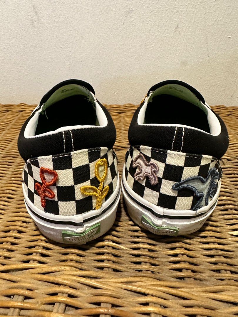 Vans checkerboard skateistan slip on Men s Fashion Footwear