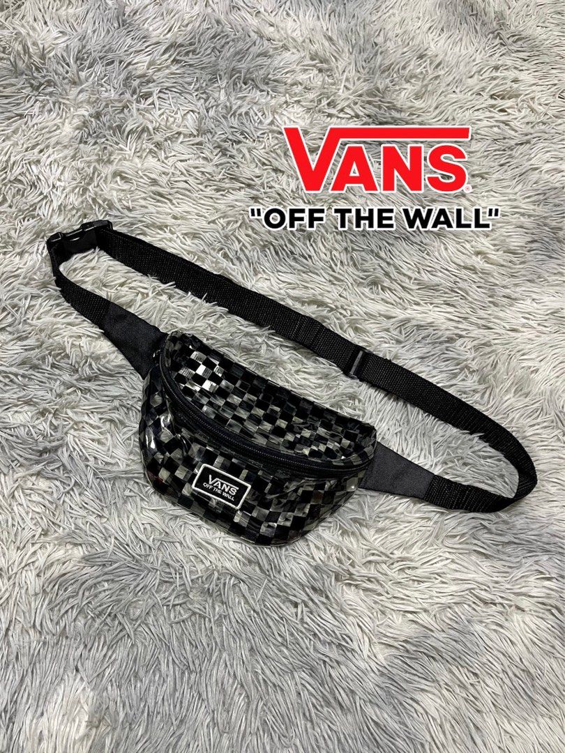 Vans clear top cut fanny bag