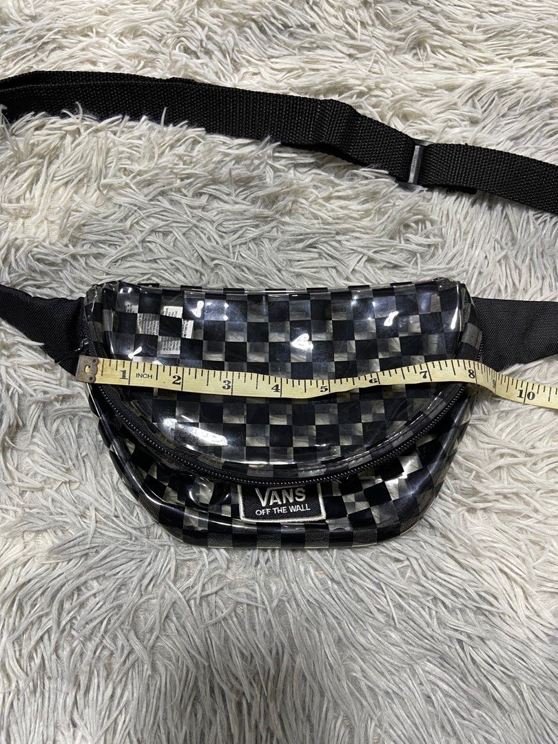 Vans clear cut fanny bag outlet
