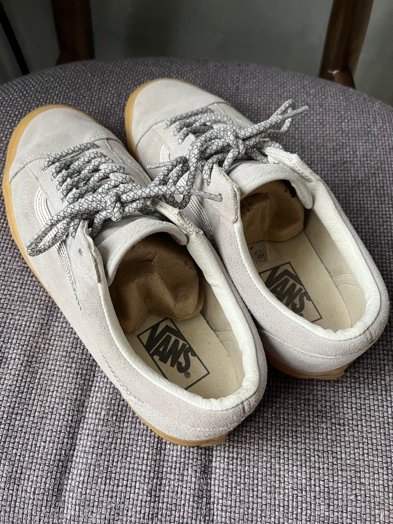Vans Double Light Style 36 Mens Suede upper Men s Fashion