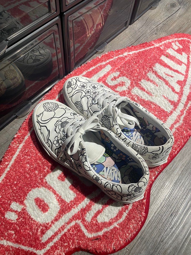 Custom vans sharpie clearance