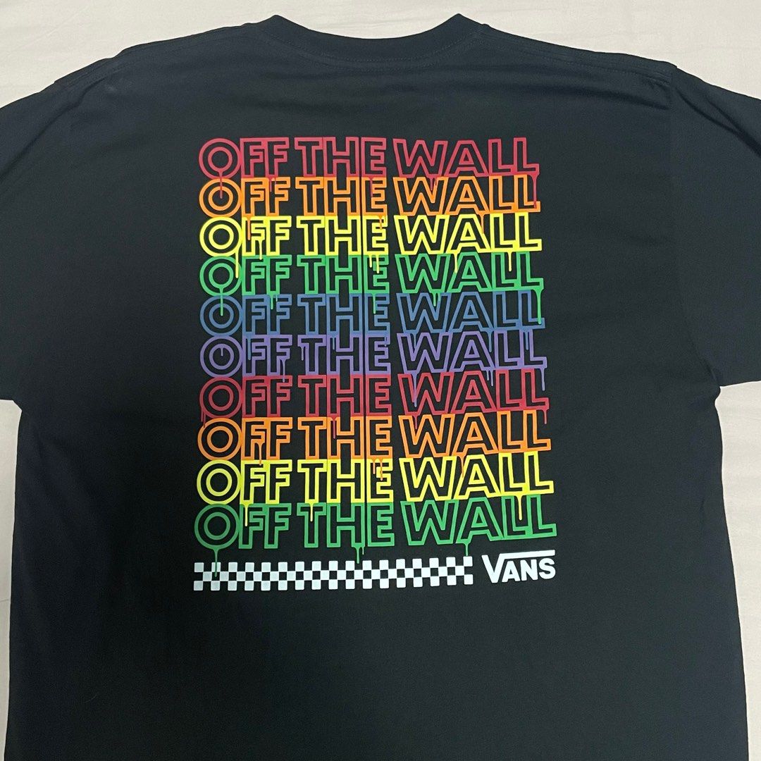 Vans new arrivals rainbow logo