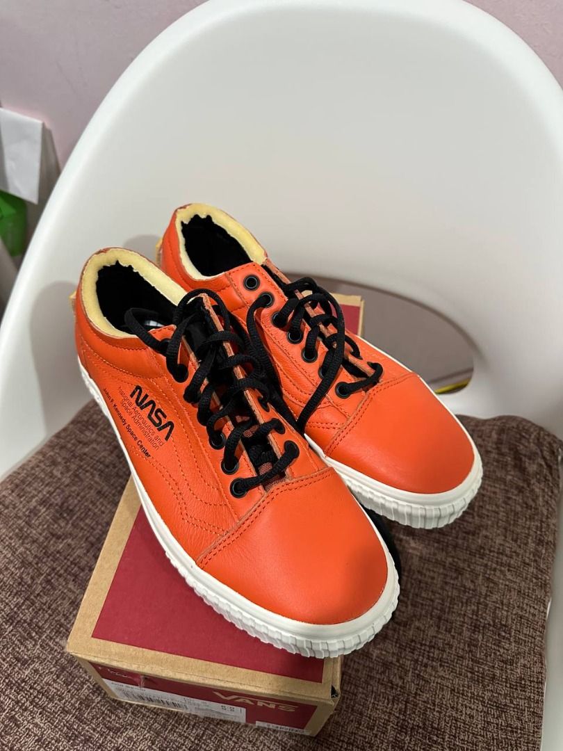 Nasa orange vans hot sale