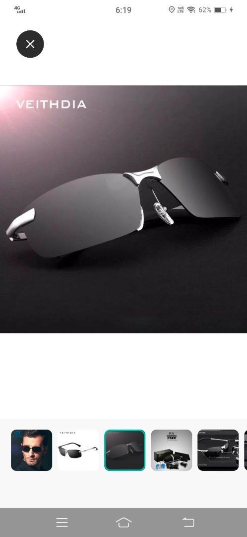 💯VEITHDIA POLARIZED SUNGLASSES MEN MAN MODERN UV PROTECTION Brand new  Designer Polarized Men's Sunglasses Rimless Sun Glasses Goggle Eyewear For  Men oculos de sol masculino VT3043, Men's Fashion, Watches & Accessories,  Sunglasses