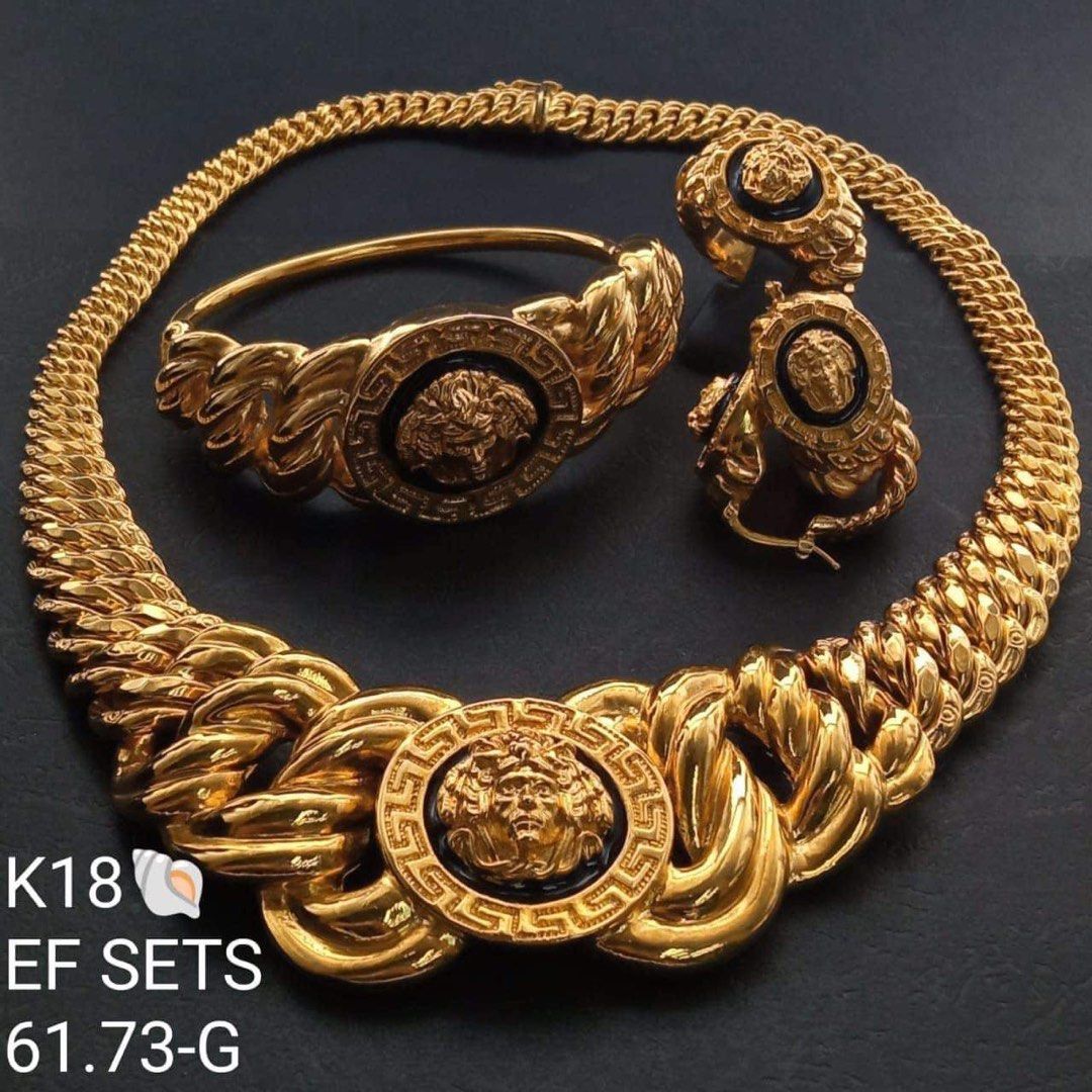 Versace hot sale costume jewelry