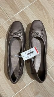 Vincci Comfort Slide On Flat Ballerinas