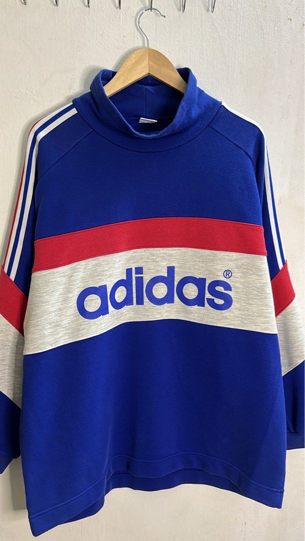 Adidas outlet sweater turtleneck