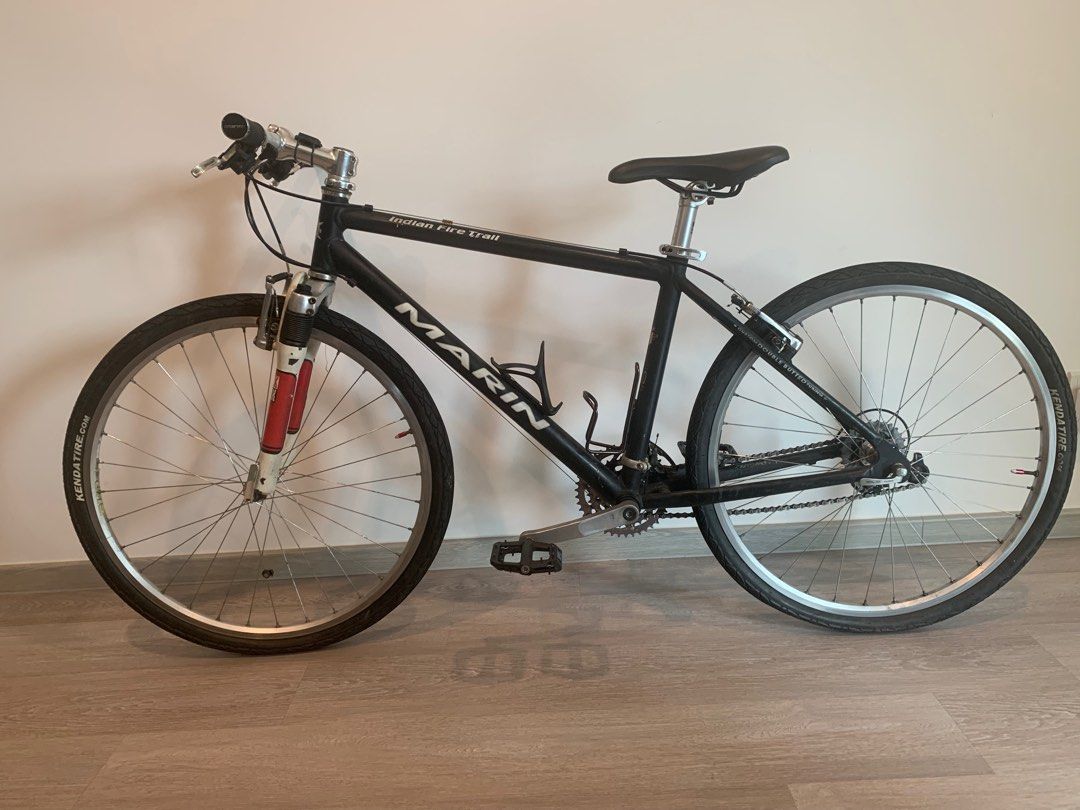 Vintage bike Marin Indian Fire Trail Sports Equipment Bicycles Parts Bicycles on Carousell