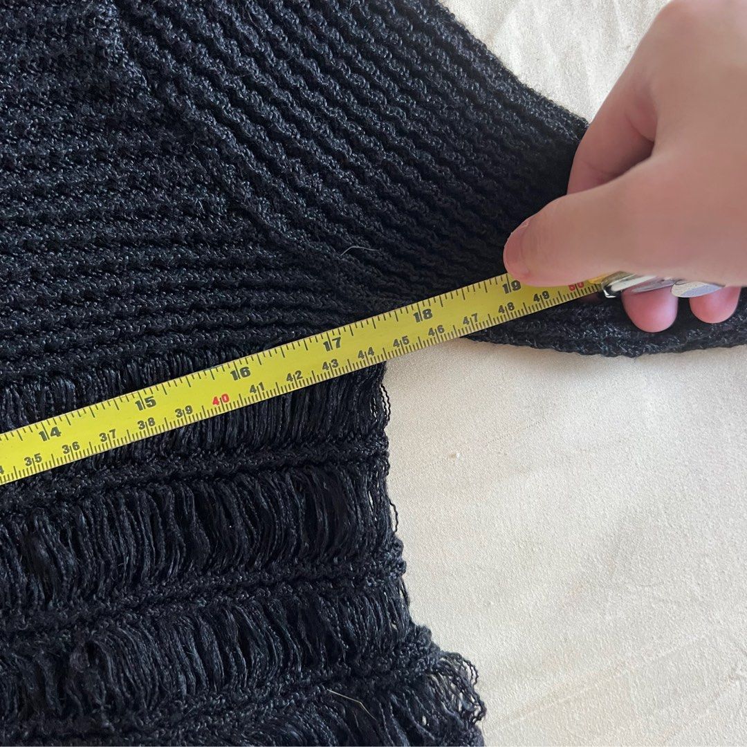 Frayed cardigan best sale