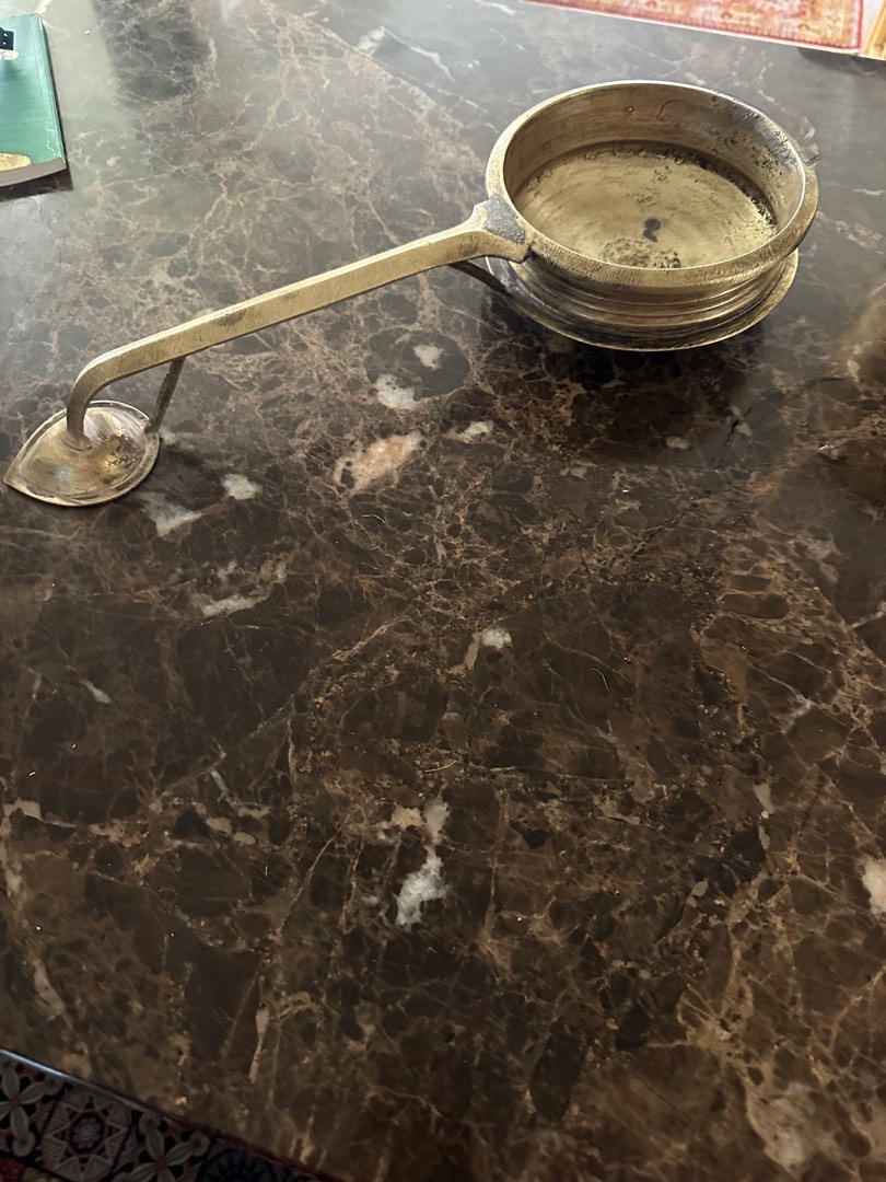 Vintage bronze vaal urali, Furniture & Home Living, Kitchenware