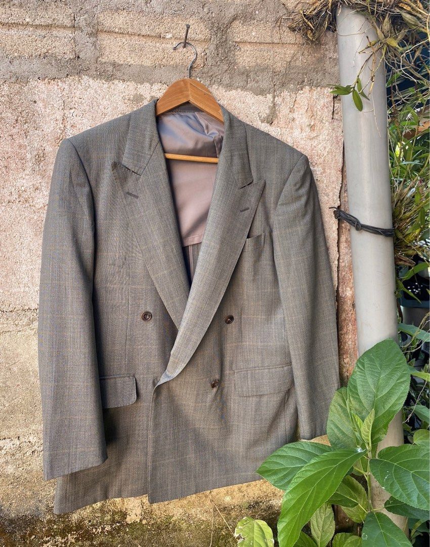 Burberry blazer deals vintage
