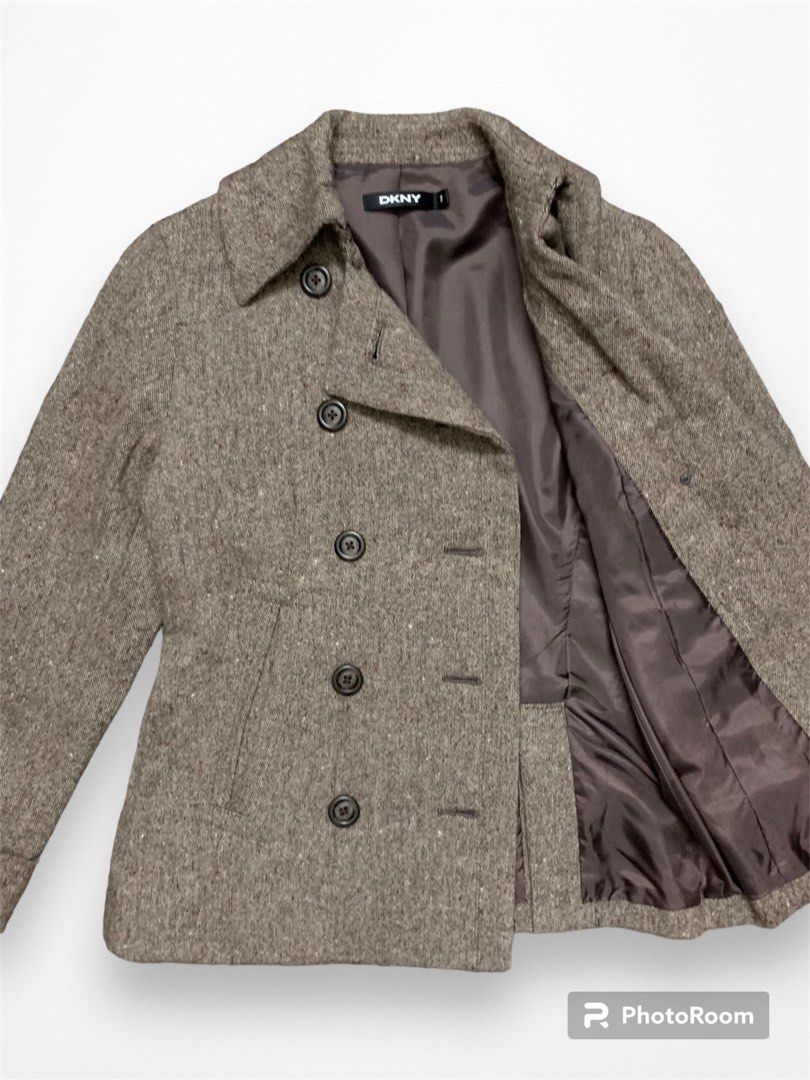 Dkny peacoat women's top
