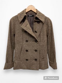 Vintage DKNY Women Pea Coats
