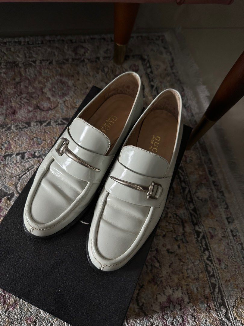 Baby gucci loafers cheap