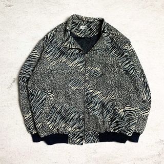vintage jaket fullprint AOP ( All of print )