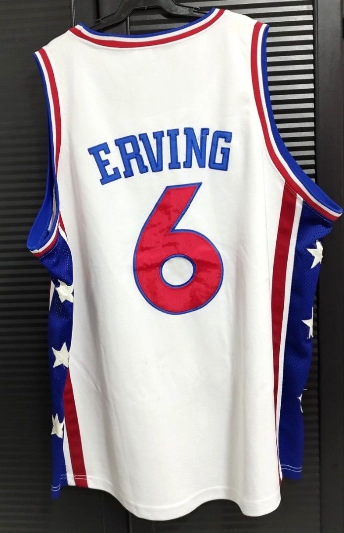 Maillot Vintage Julius Erving New York Nets – Hardwood Classics – Taille L
