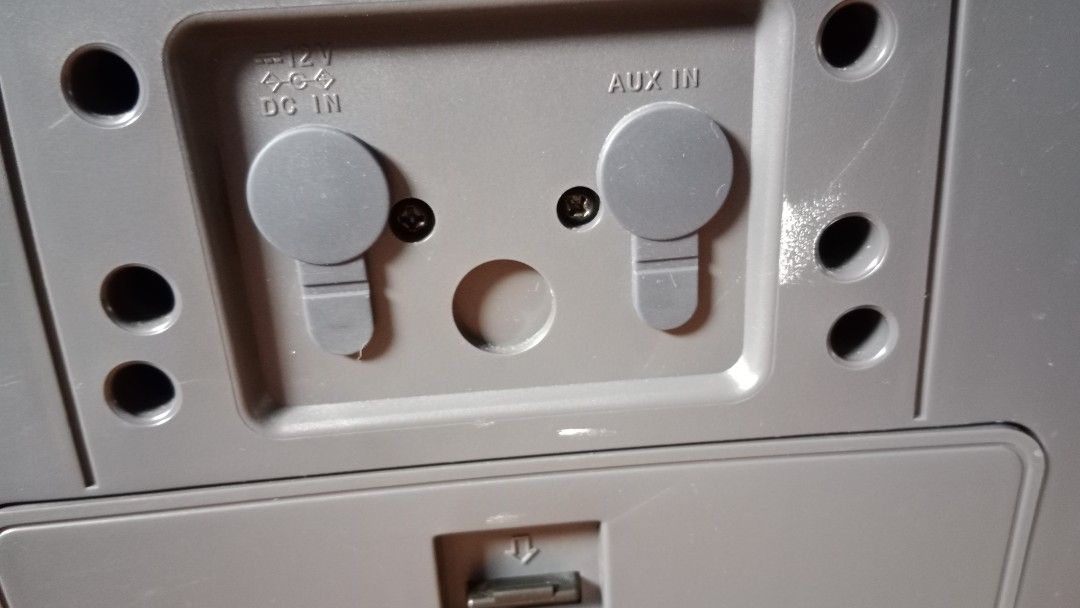 VINTAGE JVC BOOMBOX Backpack Stereo CD Player Radio Cassette, Audio